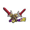 Doublade back shiny sprites