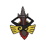 Shield Aegislash back shiny sprites