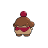 Slurpuff back shiny sprites