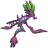 Dragalge back shiny sprites