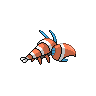 Clauncher back shiny sprites