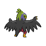 Hawlucha back shiny sprites