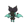 Noibat back shiny sprites