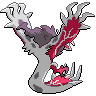 Yveltal back shiny sprites
