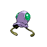 Tentacool back shiny sprites