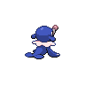 Popplio back shiny sprites