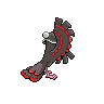 Baile Oricorio back shiny sprites