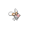 Cutiefly back shiny sprites