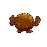 Graveler back shiny sprites