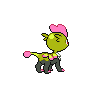 Jangmo-o back shiny sprites