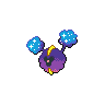 Cosmog back shiny sprites