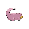 Slowpoke back shiny sprites