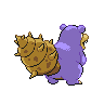 Slowbro back shiny sprites