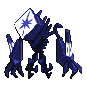 Necrozma back shiny sprites