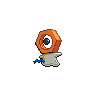 Meltan back shiny sprites