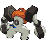 Melmetal back shiny sprites