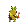 Thwackey back shiny sprites