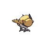 Rookidee back shiny sprites