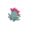 Gossifleur back shiny sprites