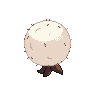 Eldegoss back shiny sprites