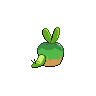 Applin back shiny sprites