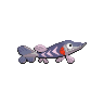 Arrokuda back shiny sprites