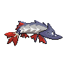 Barraskewda back shiny sprites