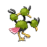 Dodrio back shiny sprites