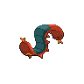 Sizzlipede back shiny sprites