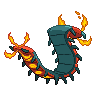 Centiskorch back shiny sprites
