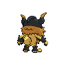 Perrserker back shiny sprites