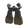 Stonjourner back shiny sprites