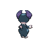 Male Indeedee back shiny sprites