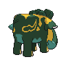 Copperajah back shiny sprites