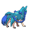 Zacian back shiny sprites
