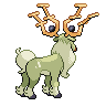 Wyrdeer back shiny sprites