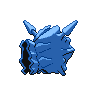 Cloyster back shiny sprites
