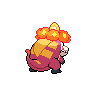 Crocalor back shiny sprites