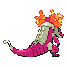 Skeledirge back shiny sprites