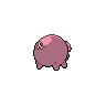 Lechonk back shiny sprites