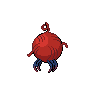 Tarountula back shiny sprites