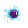 Gastly back shiny sprites