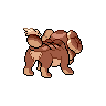 Dachsbun back shiny sprites