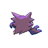 Haunter back shiny sprites