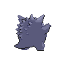 Gengar back shiny sprites