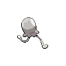 Toedscool back shiny sprites