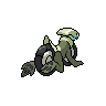 Cyclizar back shiny sprites