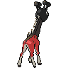Farigiraf back shiny sprites