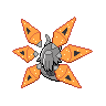 Iron Moth back shiny sprites