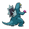 Baxcalibur back shiny sprites